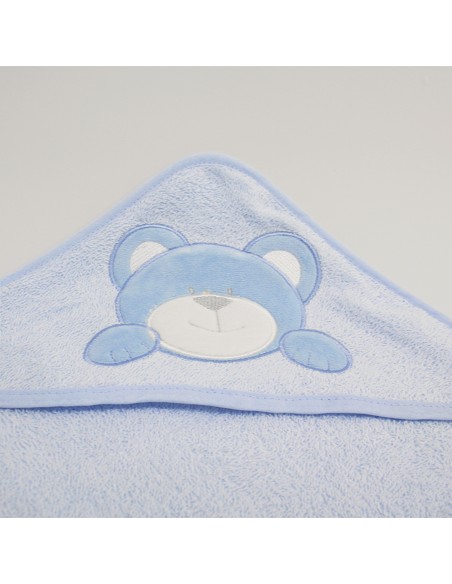 Capa Baño Bordada 75X75 cm.